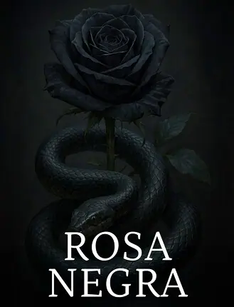 Capa oficial Rosa Negra
